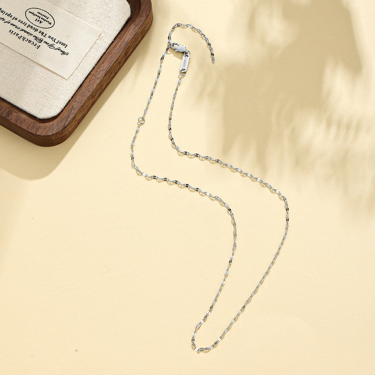 Lip Chain Necklace (2mm)
