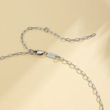 Link Chain Paperclip-style Necklace (2.5mm)