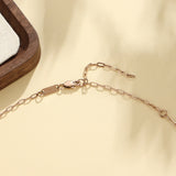 Link Chain Paperclip-style Anklet (2.5mm)