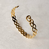 Open Wave Cuff