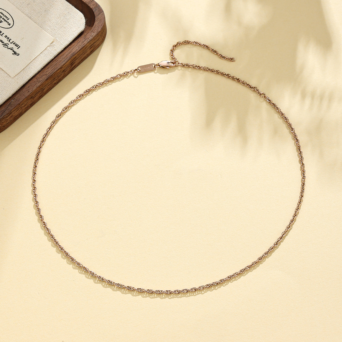 Rope Chain Necklace (2.5mm)