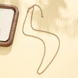 Rope Chain Necklace (2.5mm)