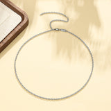 Rope Chain Necklace (2.5mm)