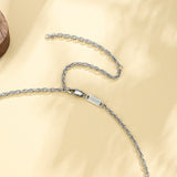 Rope Chain Necklace (2.5mm)