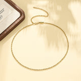 Rope Chain Necklace (2.5mm)