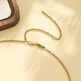 Rope Chain Necklace (2.5mm)