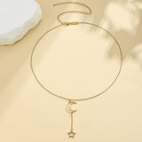Crescent/Star Necklace