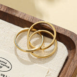 Triple Ring
