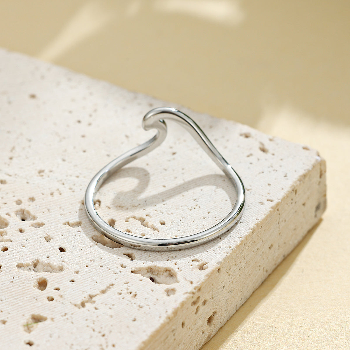 Ocean Wave Ring