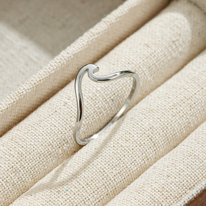 Ocean Wave Ring