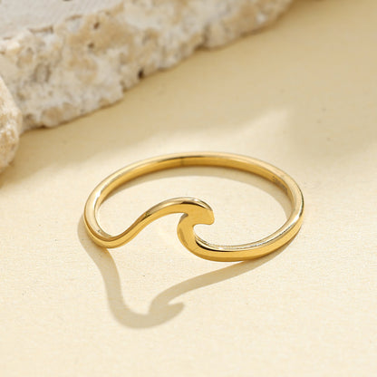 Ocean Wave Ring