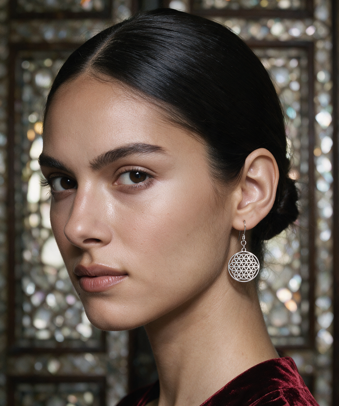 Ottoman Architectural Earrings