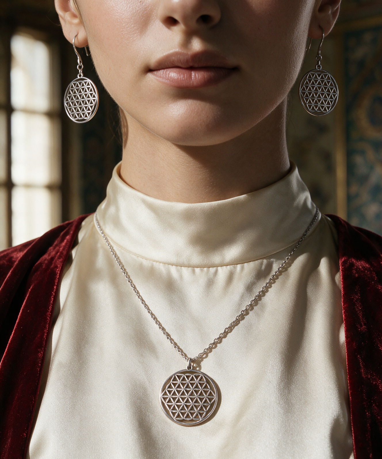 Ottoman Architectural Necklace