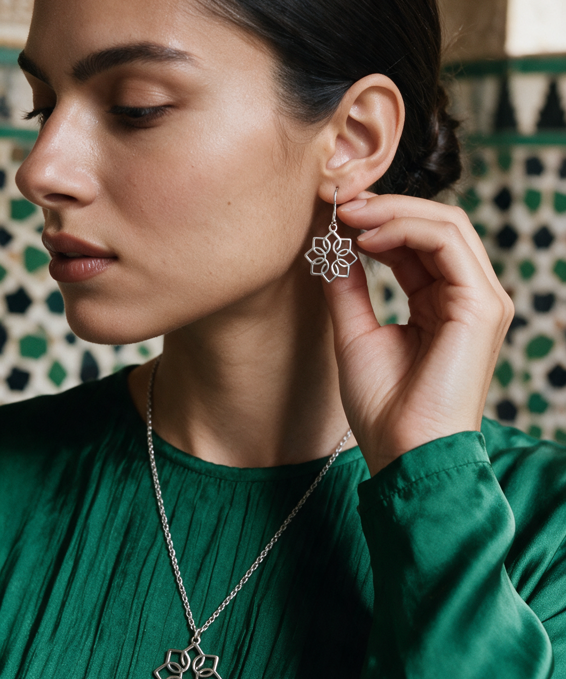Andalusian Architectural Necklace