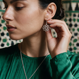 Andalusian Architectural Earrings