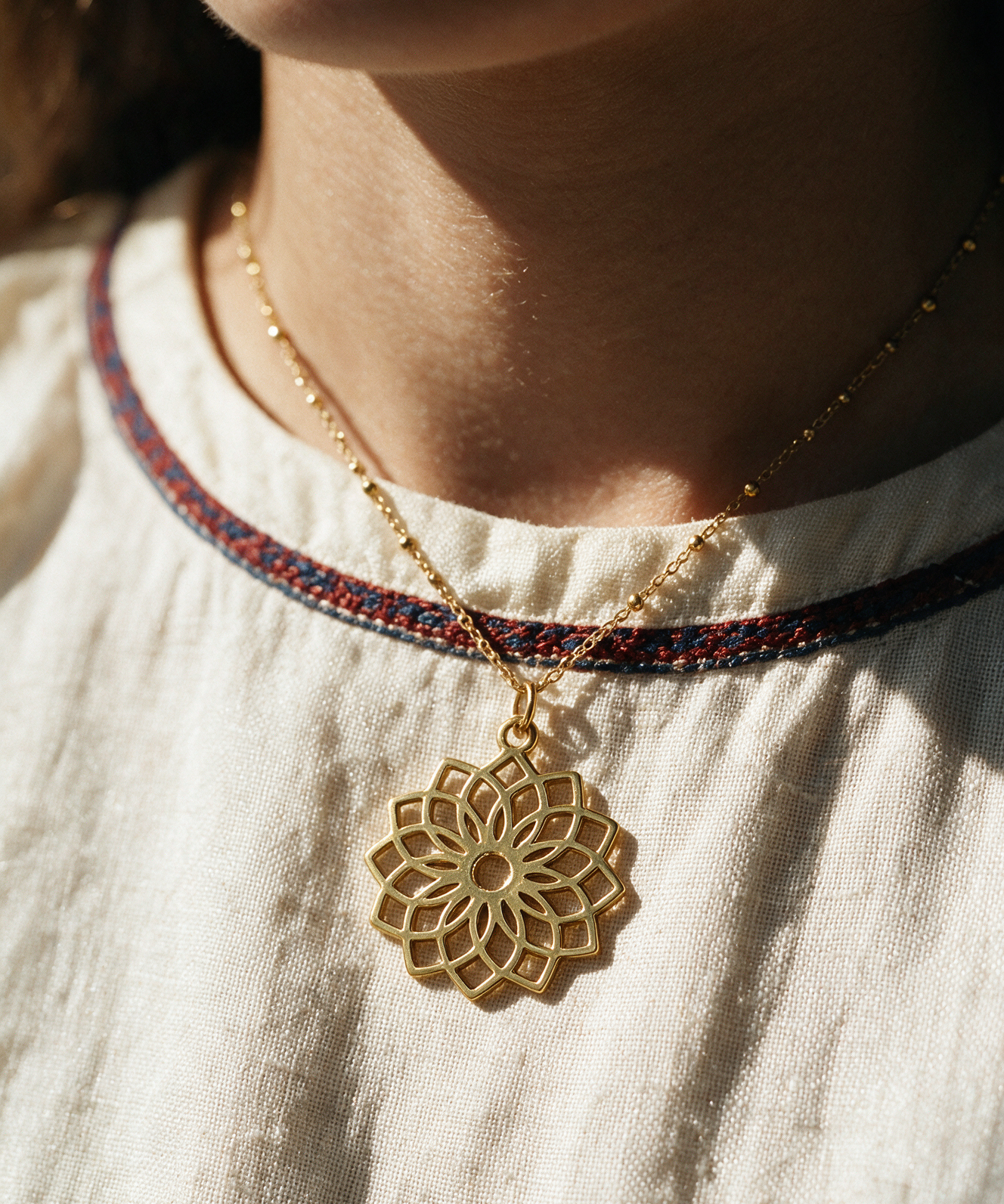 Fatimid Architectural Necklace