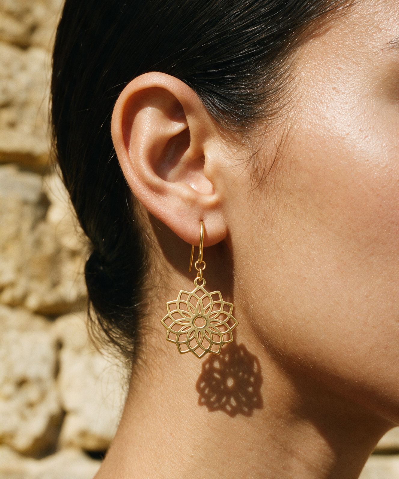 Fatimid Architectural Earrings
