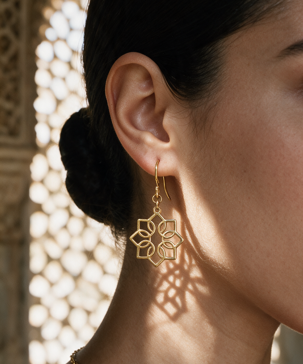 Andalusian Architectural Earrings
