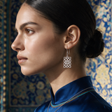 Safavid Architectural Earrings