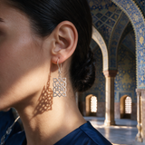 Safavid Architectural Earrings