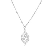 I am truly near| calligraphy necklace