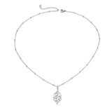I am truly near| calligraphy necklace